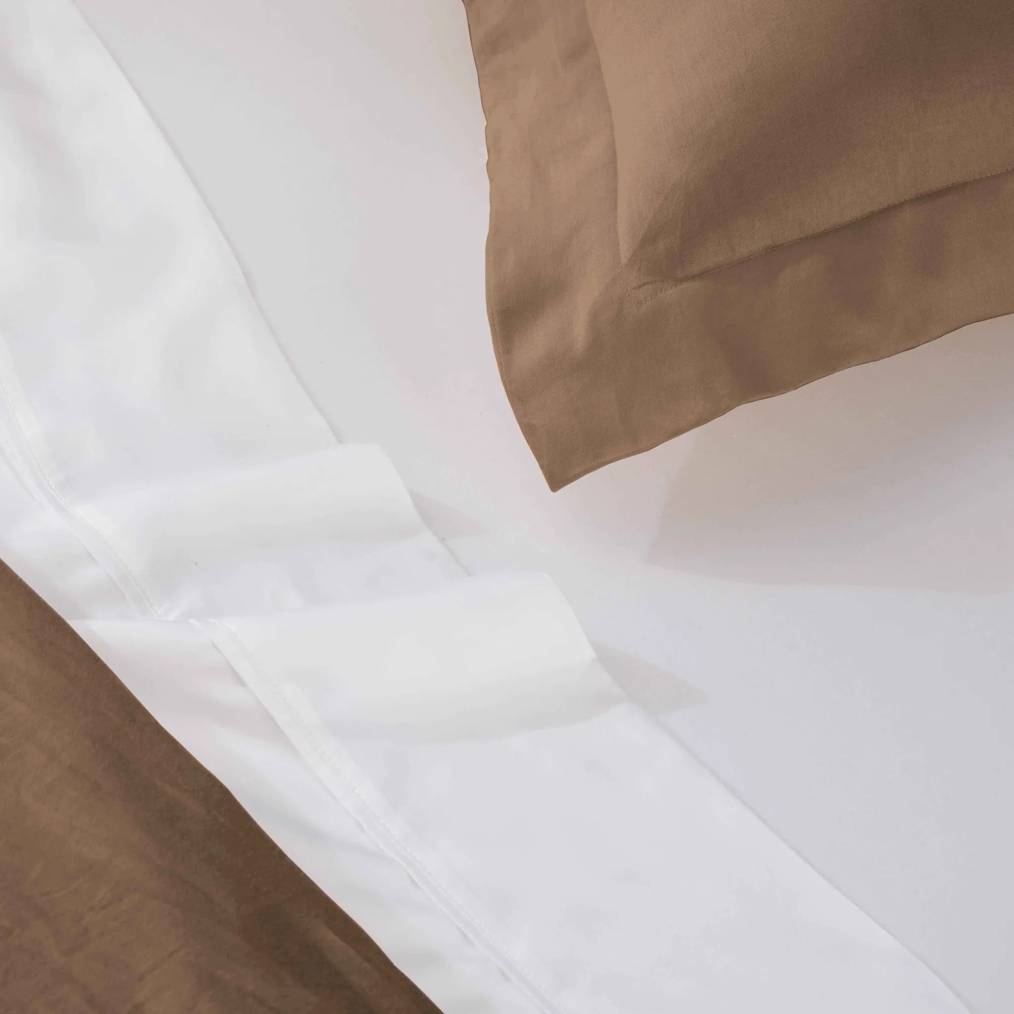 Egyptian Cotton 400 Thread Count Solid Luxury Duvet Cover Set - Egyptian Cotton Duvet Cover Set by Superior Brand