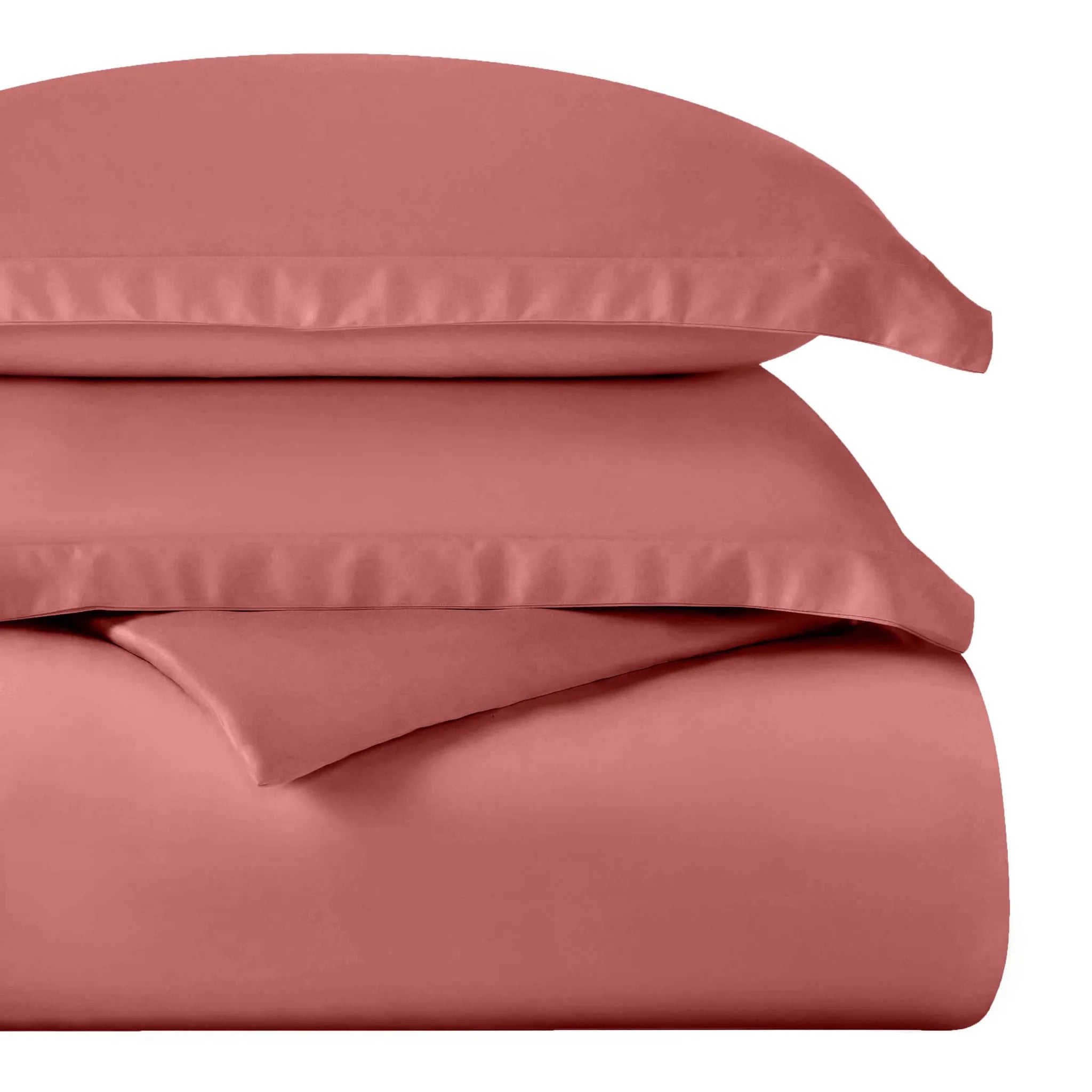 Egyptian Cotton 400 Thread Count Solid Luxury Duvet Cover Set - Egyptian Cotton Duvet Cover Set by Superior Brand
