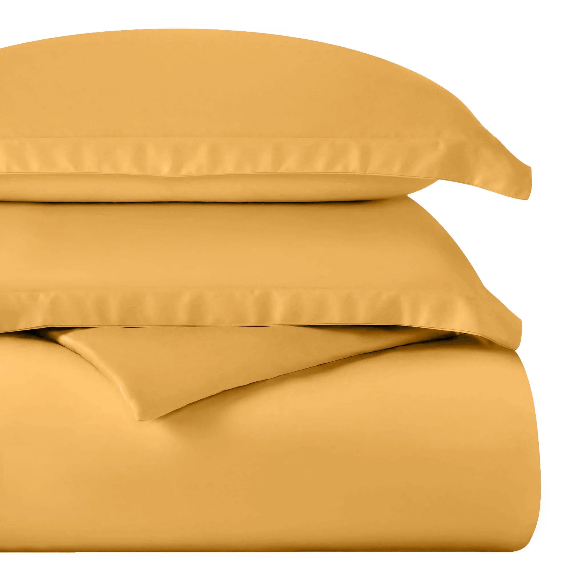 Egyptian Cotton 400 Thread Count Solid Luxury Duvet Cover Set - Egyptian Cotton Duvet Cover Set by Superior Brand