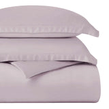 400 Thread Count Egyptian Cotton Solid Duvet Cover - Egyptian Cotton Duvet Cover Set by Superior Brand