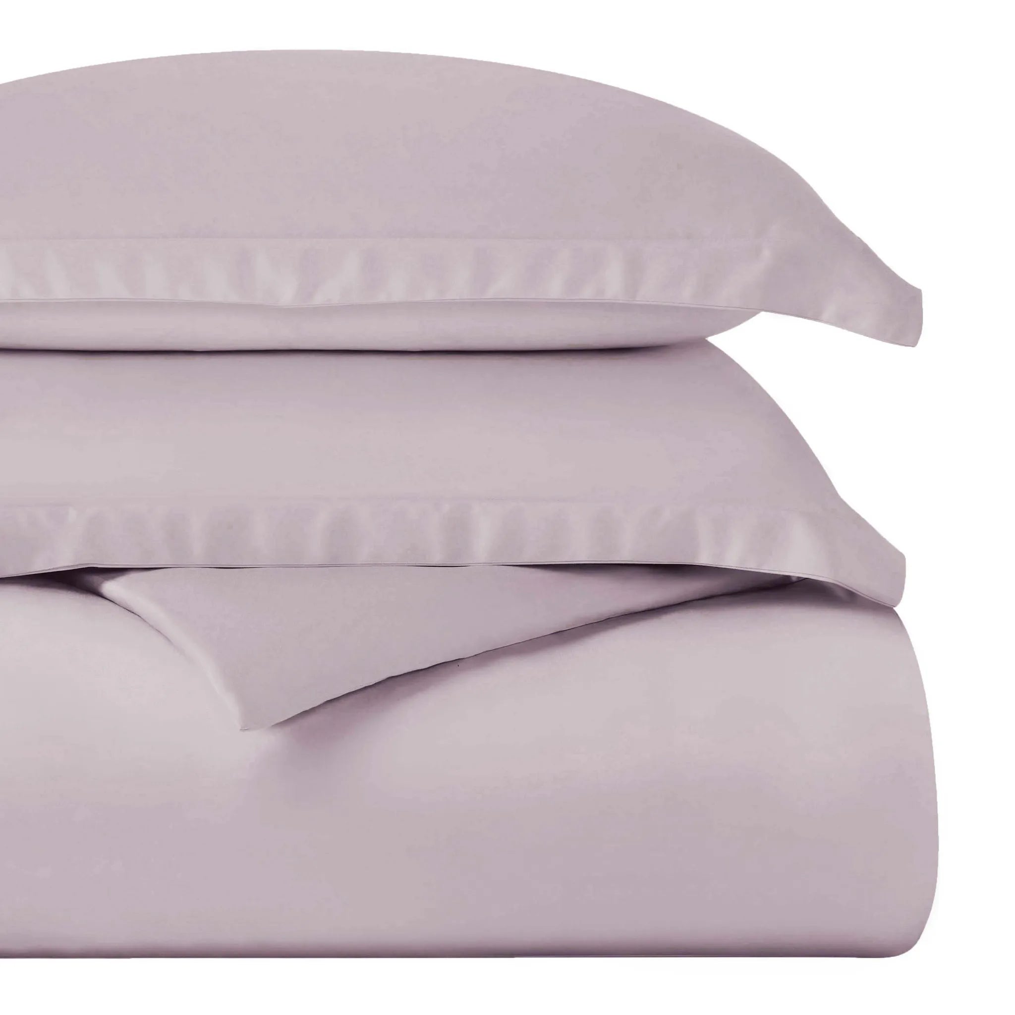 Egyptian Cotton 400 Thread Count Solid Luxury Duvet Cover Set - Egyptian Cotton Duvet Cover Set by Superior Brand