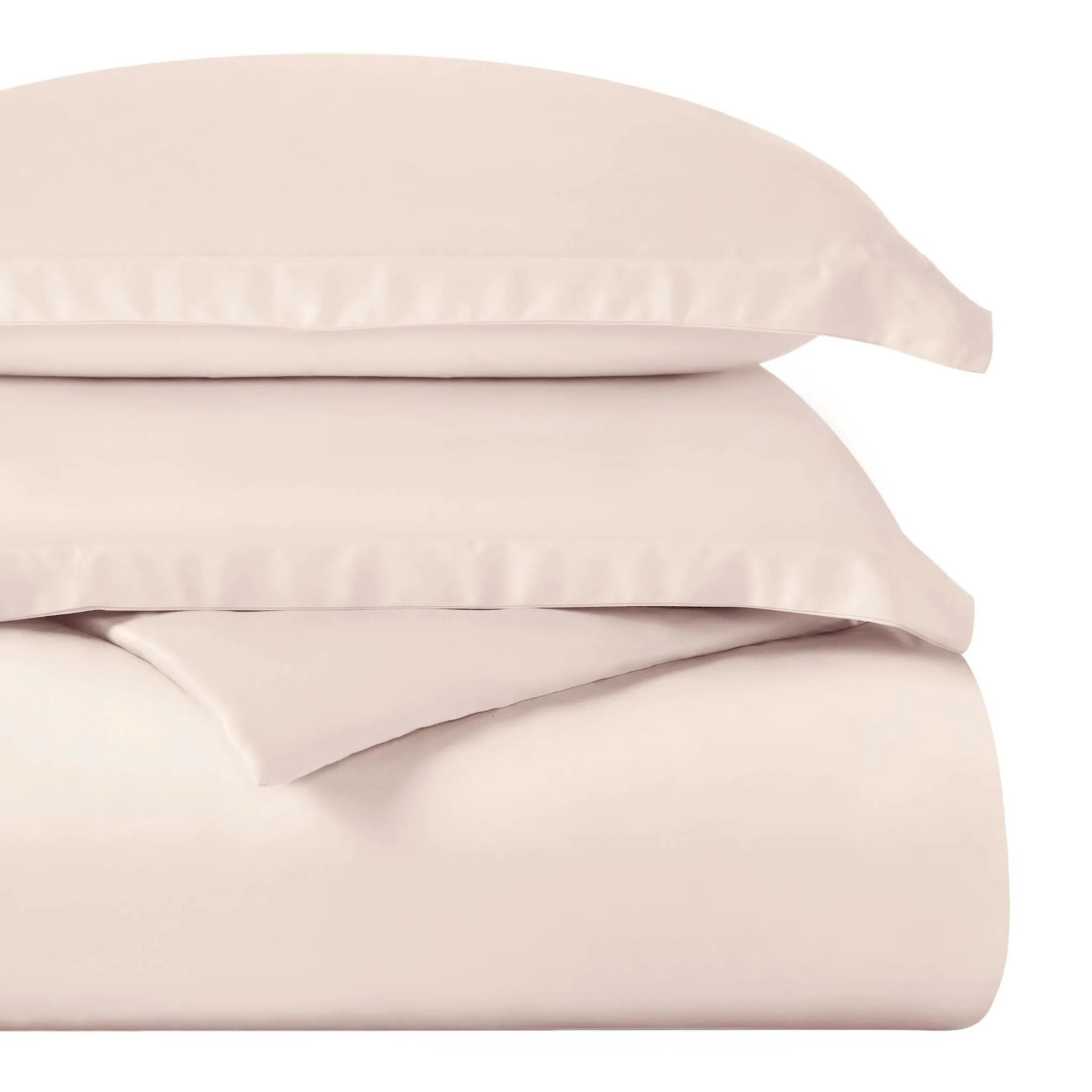Egyptian Cotton 400 Thread Count Solid Luxury Duvet Cover Set - Egyptian Cotton Duvet Cover Set by Superior Brand