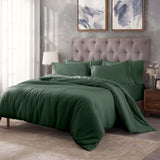 400 Thread Count Egyptian Cotton Solid Duvet Cover - Egyptian Cotton Duvet Cover Set by Superior Brand