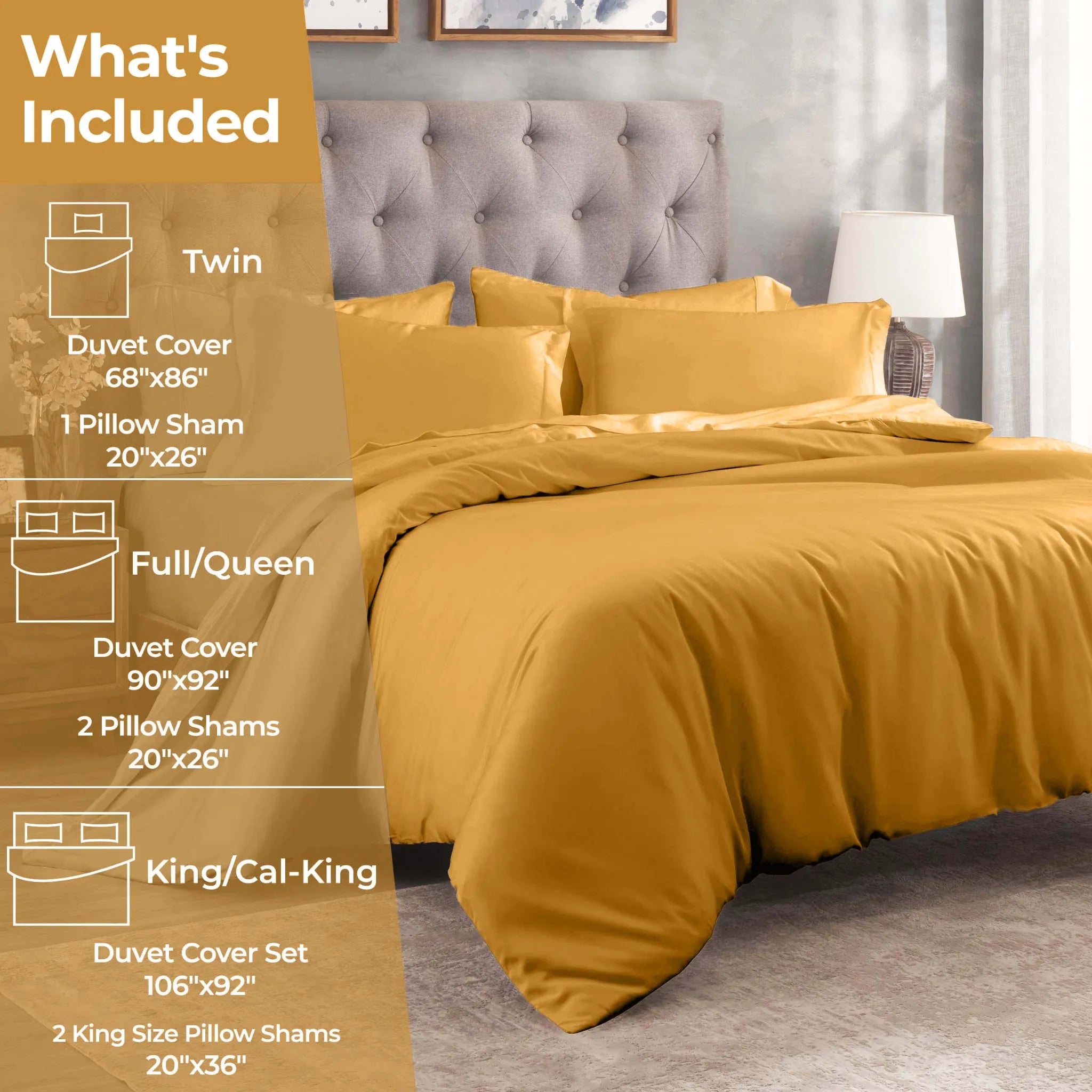 Egyptian Cotton 400 Thread Count Solid Luxury Duvet Cover Set - Egyptian Cotton Duvet Cover Set by Superior Brand