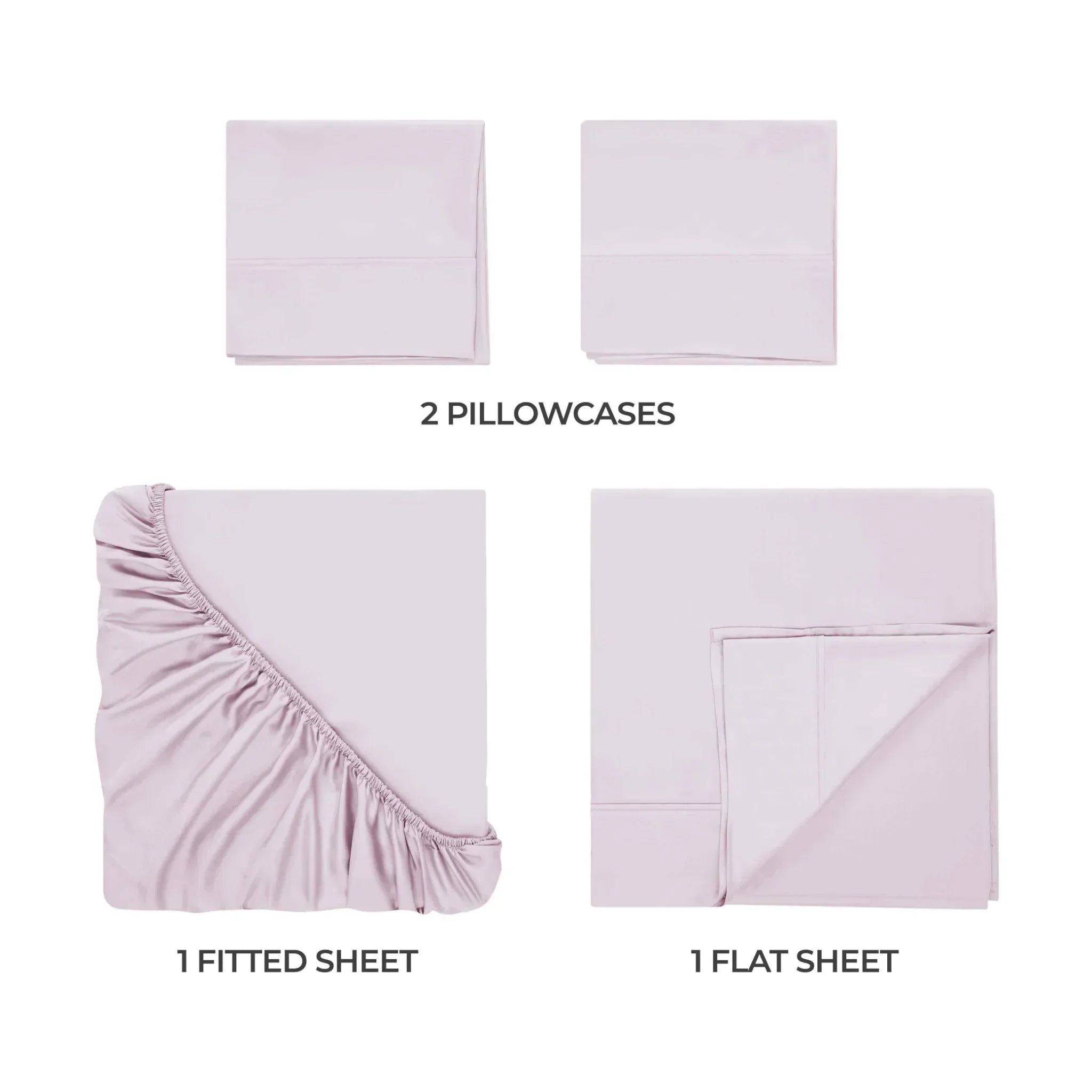 400 Thread Count Egyptian Cotton Sateen Bed Sheet Set - Egyptian Cotton Sheet Set by Superior Brand