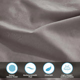 400 Thread Count Egyptian Cotton Sateen Bed Sheet Set - Egyptian Cotton Sheet Set by Superior Brand