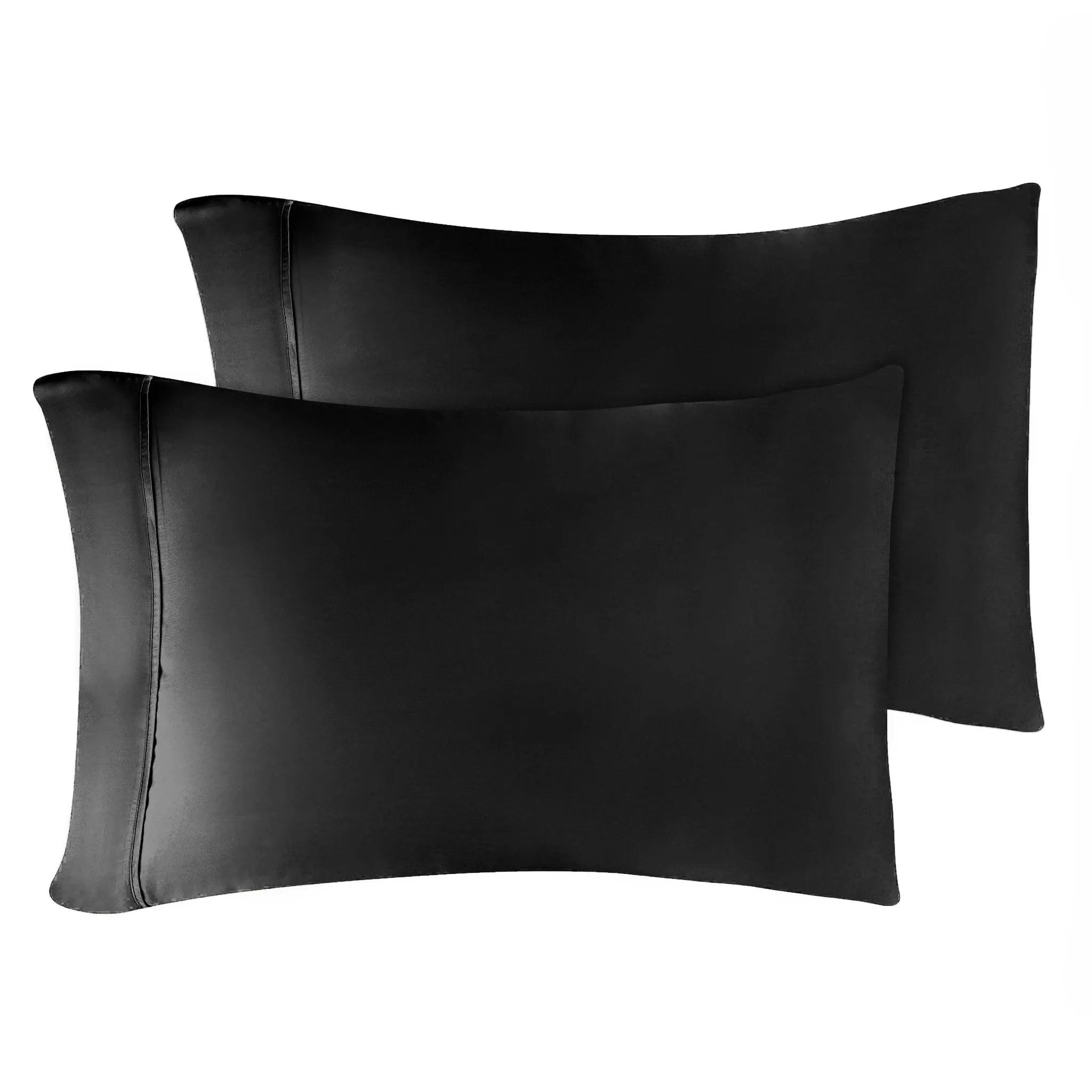 Egyptian Cotton 400 Thread Count Solid Luxury Pillowcases, Set of 2 - Egyptian Cotton Pillowcases by Superior Brand