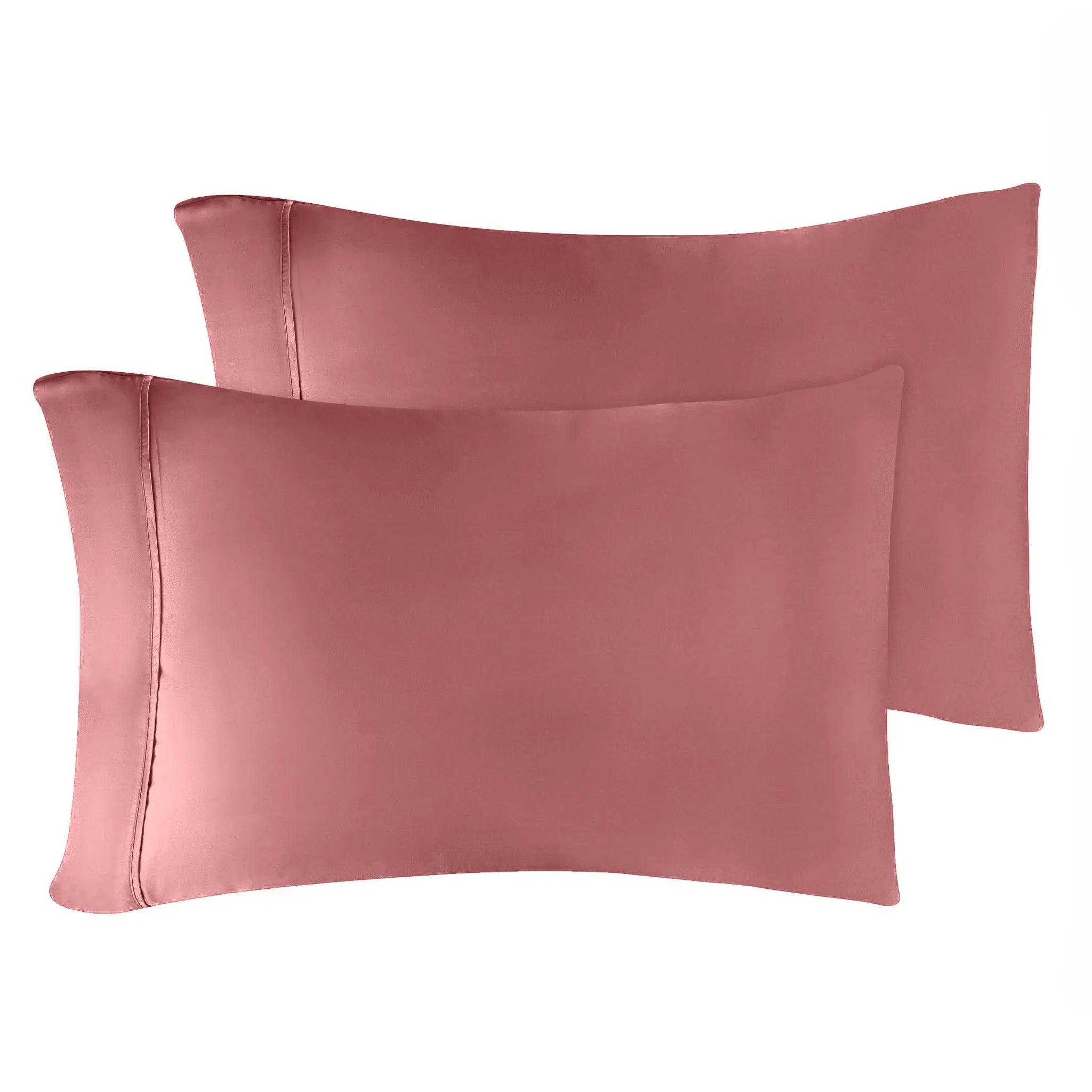 Egyptian Cotton 400 Thread Count Solid Luxury Pillowcases, Set of 2 - Egyptian Cotton Pillowcases by Superior Brand