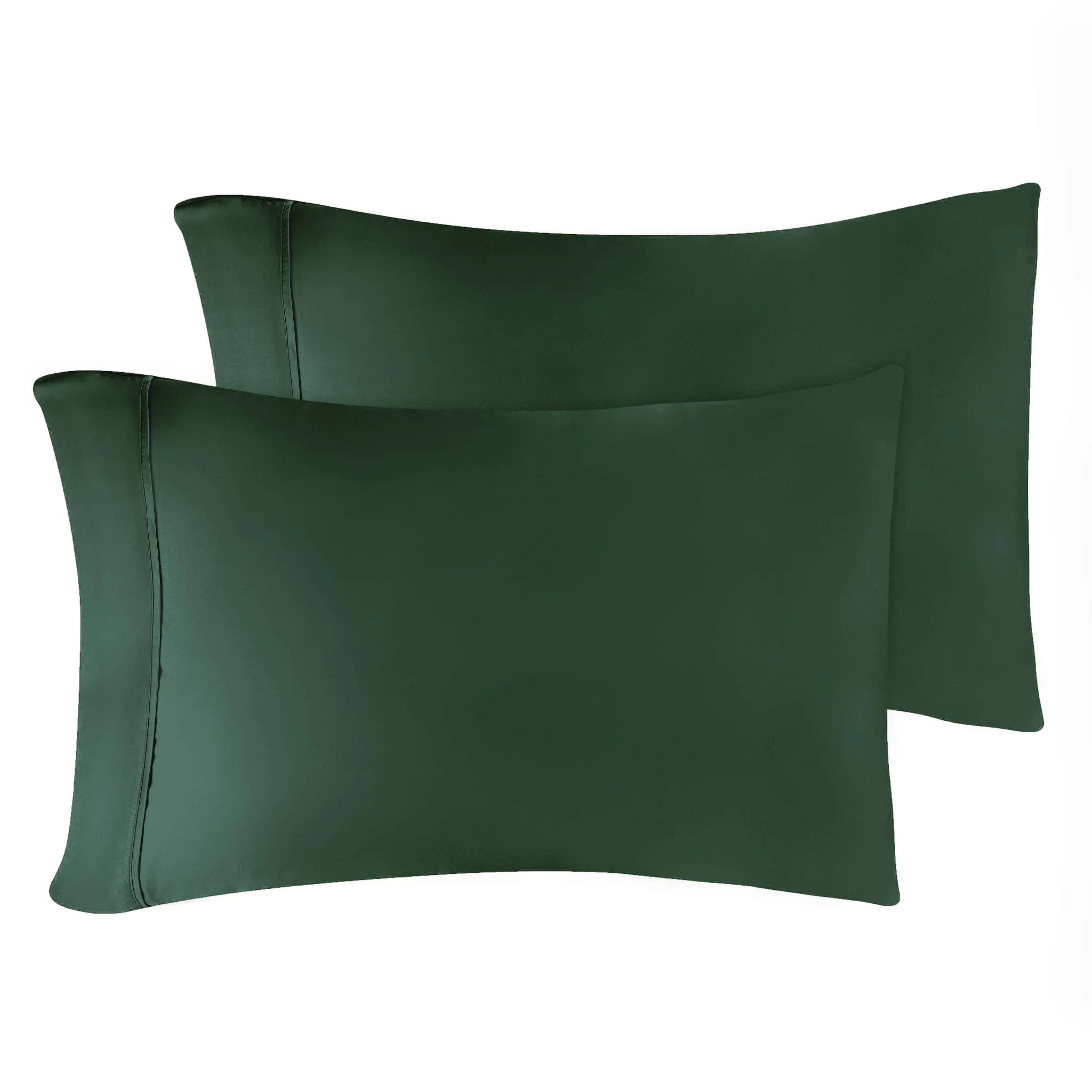Egyptian Cotton 400 Thread Count Solid Luxury Pillowcases, Set of 2 - Egyptian Cotton Pillowcases by Superior Brand