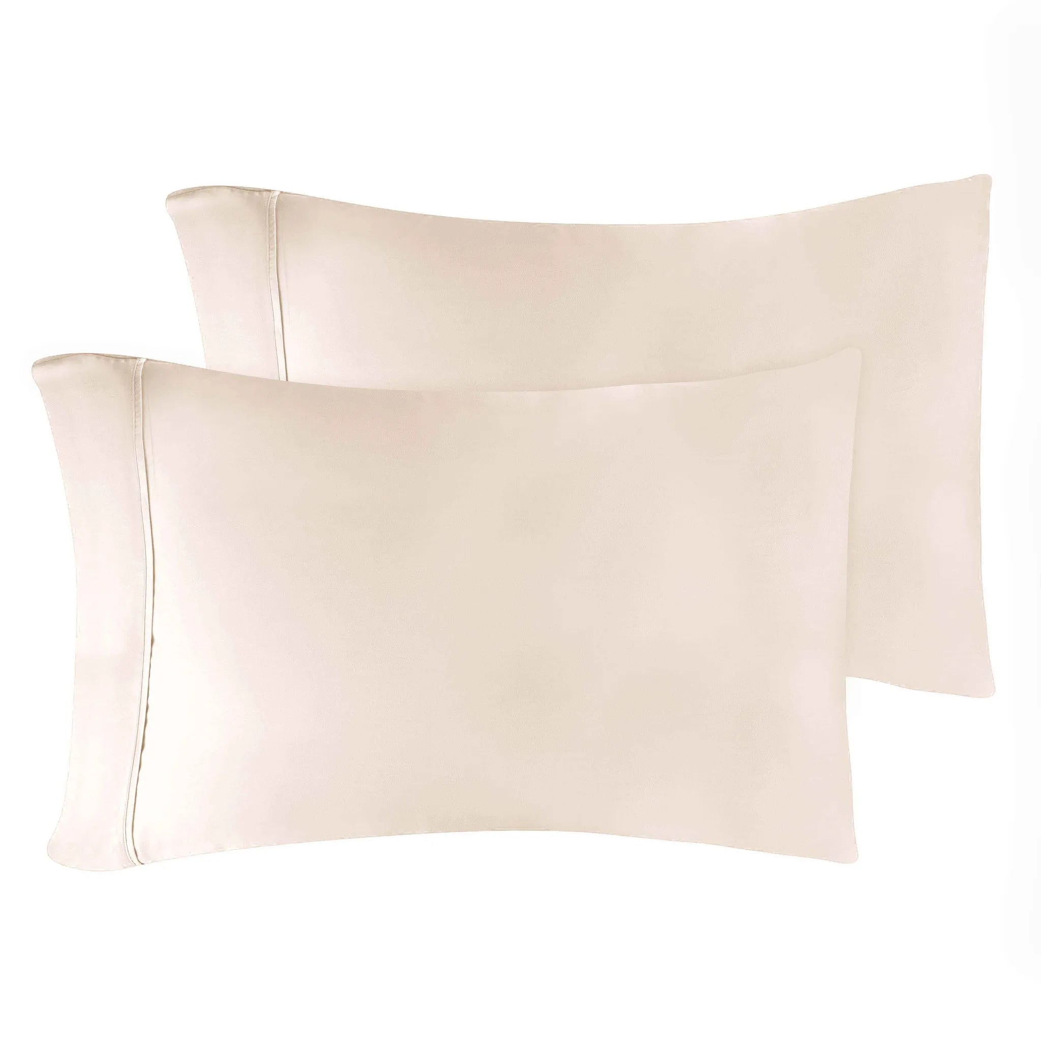 Egyptian Cotton 400 Thread Count Solid Luxury Pillowcases, Set of 2 - Egyptian Cotton Pillowcases by Superior Brand