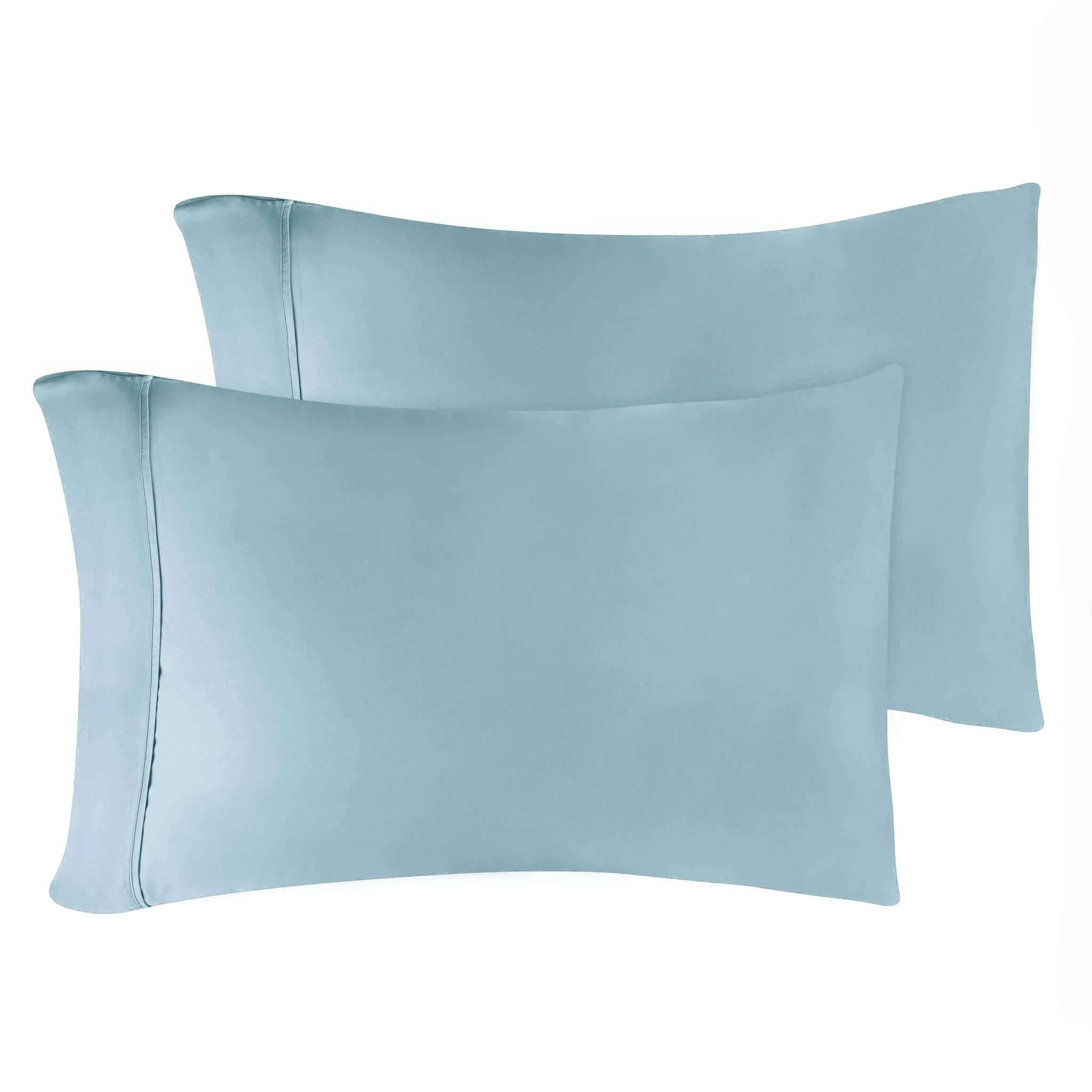 Egyptian Cotton 400 Thread Count Solid Luxury Pillowcases, Set of 2 - Egyptian Cotton Pillowcases by Superior Brand