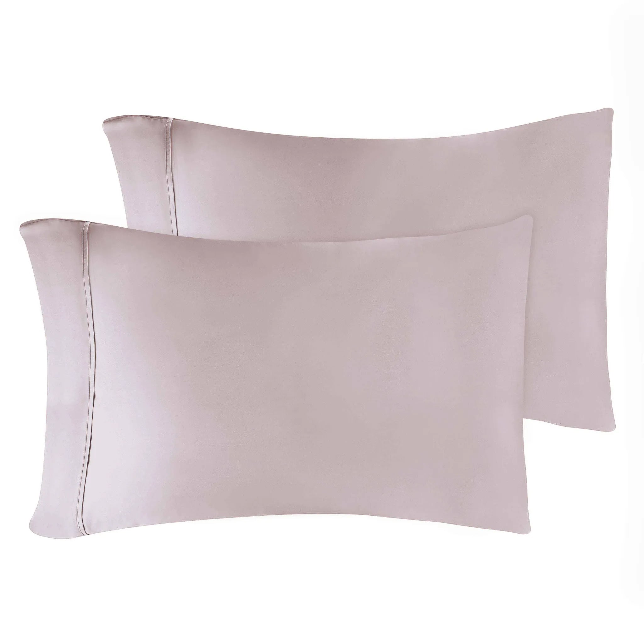 Egyptian Cotton 400 Thread Count Solid Luxury Pillowcases, Set of 2 - Egyptian Cotton Pillowcases by Superior Brand