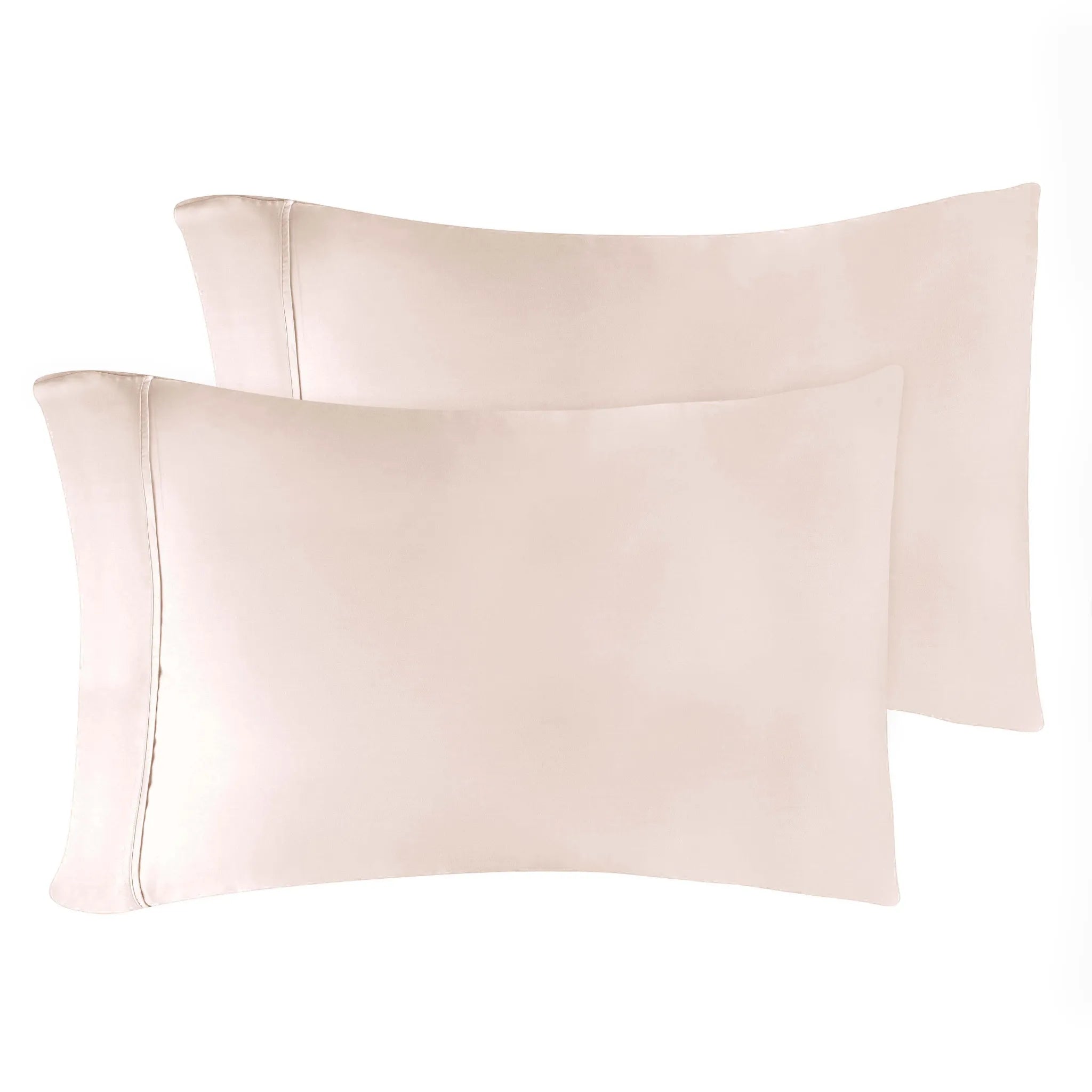 Egyptian Cotton 400 Thread Count Solid Luxury Pillowcases, Set of 2 - Egyptian Cotton Pillowcases by Superior Brand