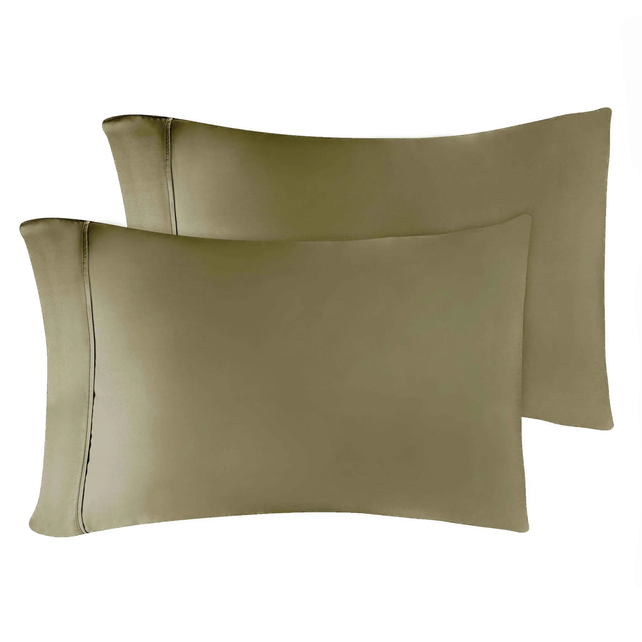 Egyptian Cotton 400 Thread Count Solid Luxury Pillowcases, Set of 2 - Egyptian Cotton Pillowcases by Superior Brand