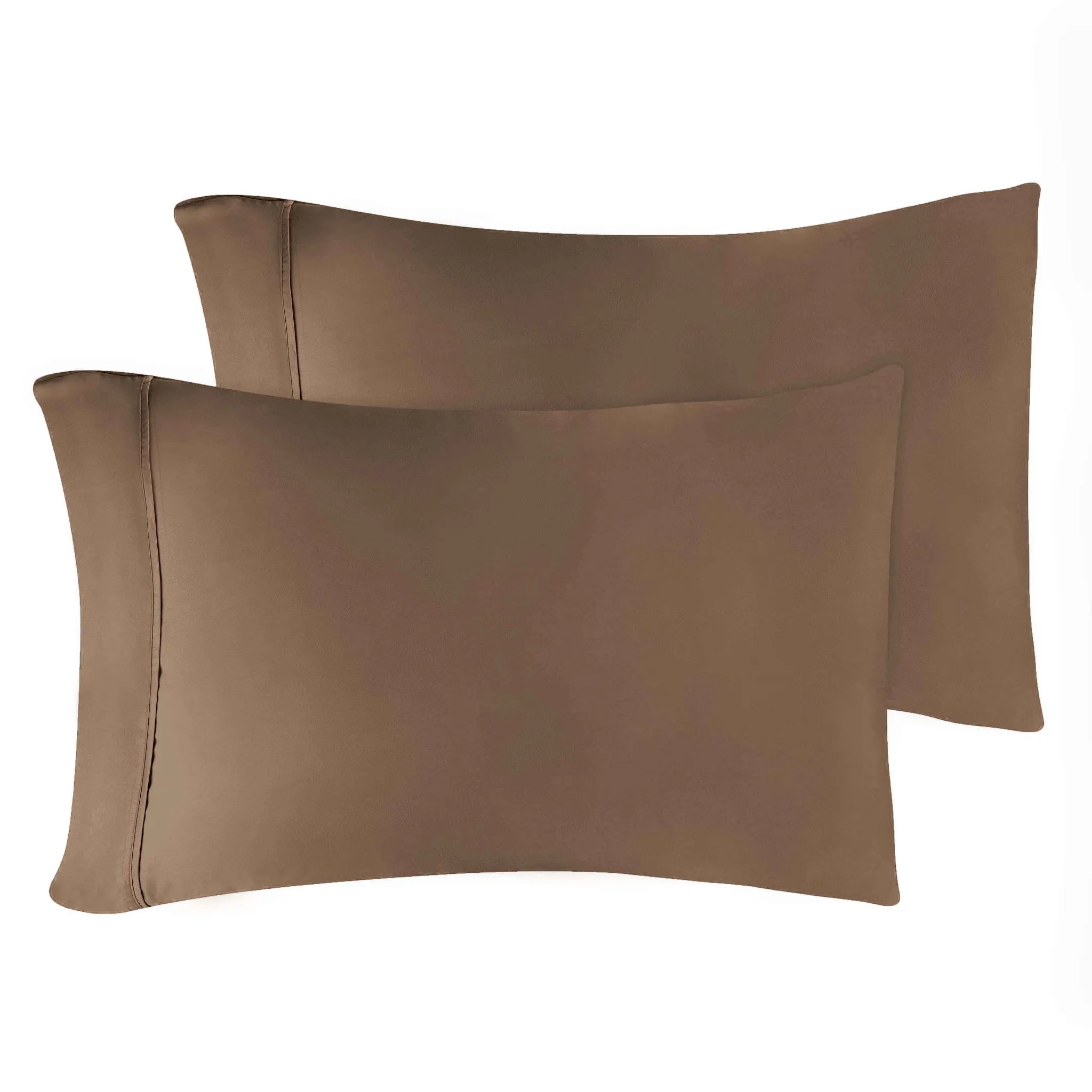 Egyptian Cotton 400 Thread Count Solid Luxury Pillowcases, Set of 2 - Egyptian Cotton Pillowcases by Superior Brand