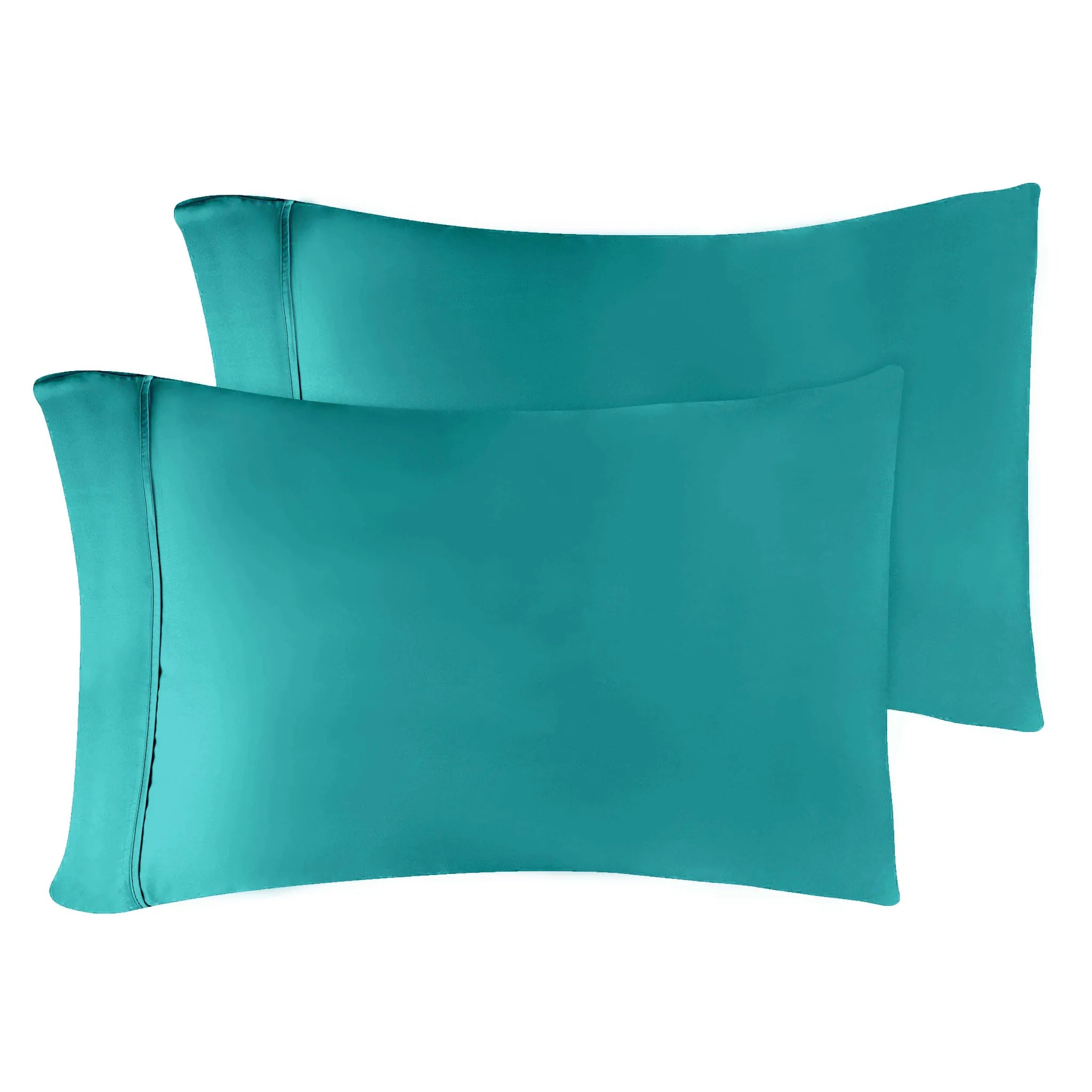 Egyptian Cotton 400 Thread Count Solid Luxury Pillowcases, Set of 2 - Egyptian Cotton Pillowcases by Superior Brand