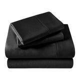 400 Thread Count Egyptian Cotton Sateen Bed Sheet Set - Egyptian Cotton Sheet Set by Superior Brand