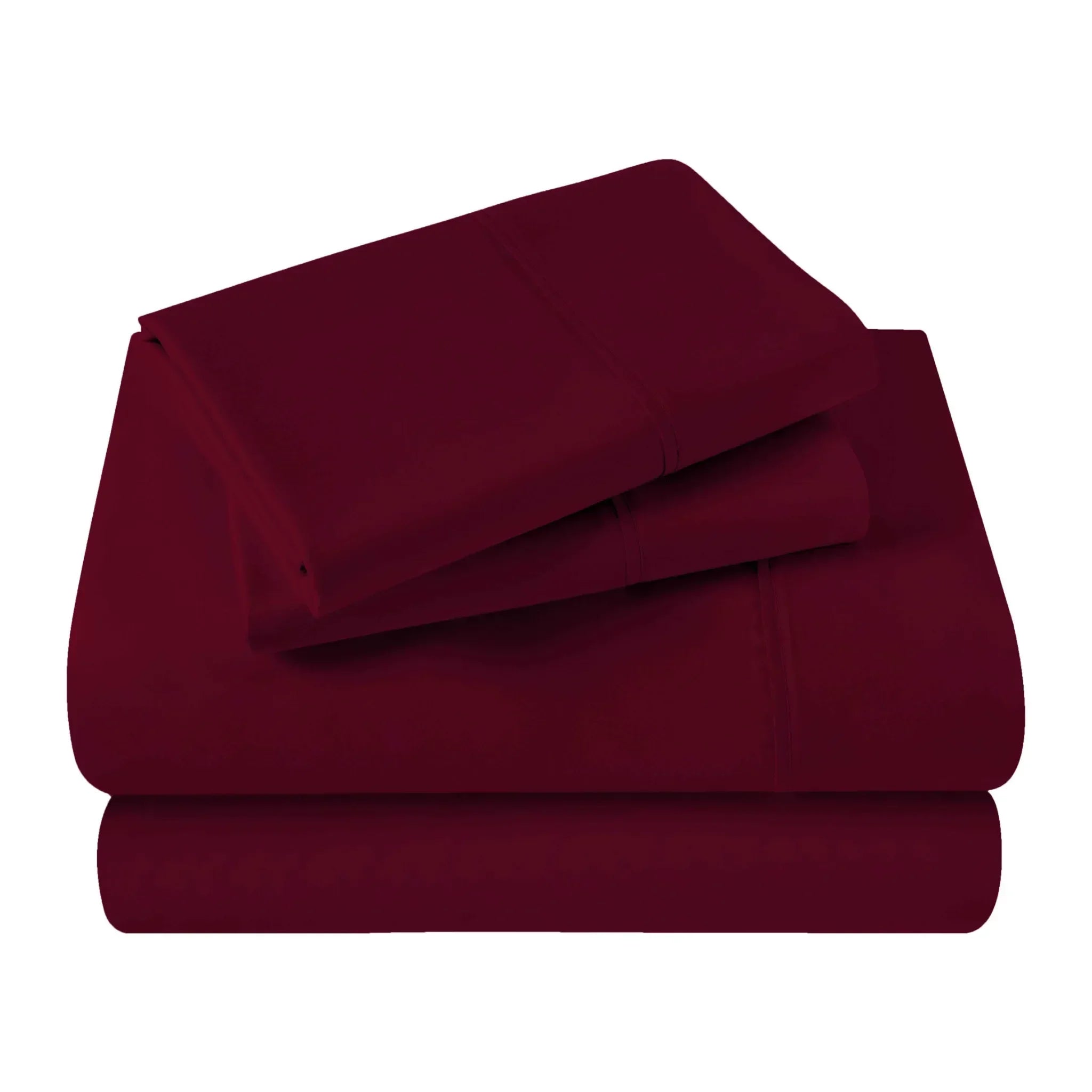 400 Thread Count Egyptian Cotton Sateen Bed Sheet Set - Egyptian Cotton Sheet Set by Superior Brand