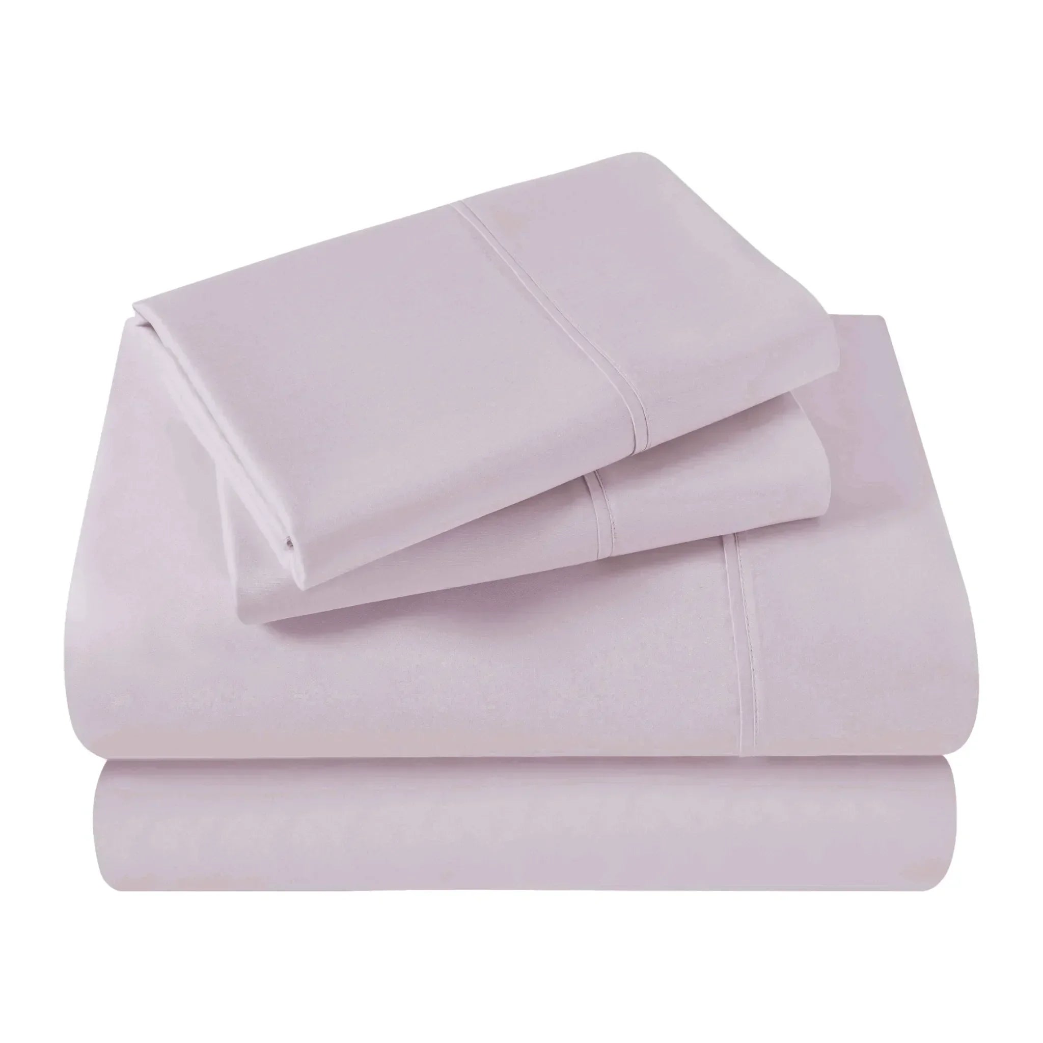 400 Thread Count Egyptian Cotton Sateen Bed Sheet Set - Egyptian Cotton Sheet Set by Superior Brand