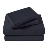 400 Thread Count Egyptian Cotton Sateen Bed Sheet Set - Egyptian Cotton Sheet Set by Superior Brand