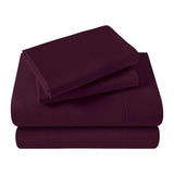 400 Thread Count Egyptian Cotton Sateen Bed Sheet Set - Egyptian Cotton Sheet Set by Superior Brand