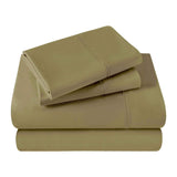 400 Thread Count Egyptian Cotton Sateen Bed Sheet Set - Egyptian Cotton Sheet Set by Superior Brand