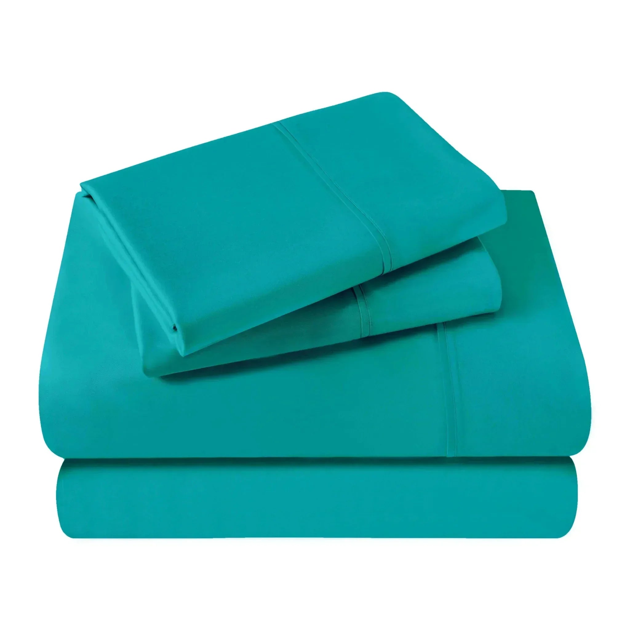 400 Thread Count Egyptian Cotton Sateen Bed Sheet Set - Egyptian Cotton Sheet Set by Superior Brand