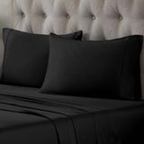 400 Thread Count Egyptian Cotton Sateen Bed Sheet Set - Egyptian Cotton Sheet Set by Superior Brand