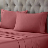 400 Thread Count Egyptian Cotton Sateen Bed Sheet Set - Egyptian Cotton Sheet Set by Superior Brand