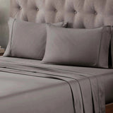 400 Thread Count Egyptian Cotton Sateen Bed Sheet Set - Egyptian Cotton Sheet Set by Superior Brand