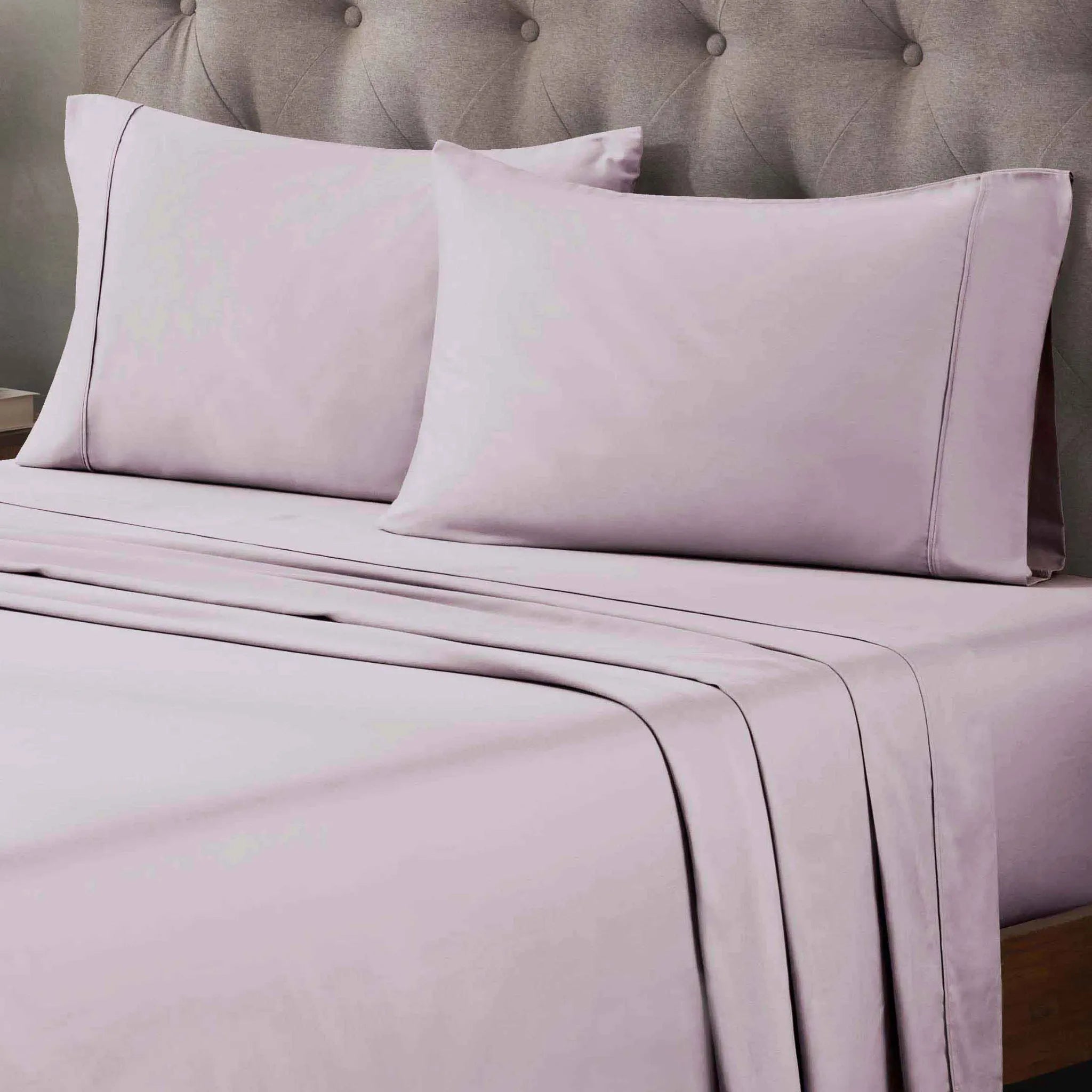 400 Thread Count Egyptian Cotton Sateen Bed Sheet Set - Egyptian Cotton Sheet Set by Superior Brand