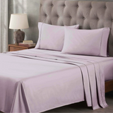 400 Thread Count Egyptian Cotton Sateen Bed Sheet Set - Egyptian Cotton Sheet Set by Superior Brand