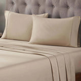 400 Thread Count Egyptian Cotton Sateen Bed Sheet Set - Egyptian Cotton Sheet Set by Superior Brand