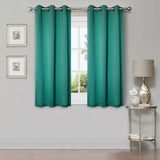 Solid Machine Washable Room Darkening Blackout Curtains, Set of 2 - Blackout Curtains by Superior Brand