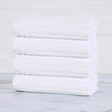 Soho Ribbed Cotton Super Absorbent 4 Piece Hand Towel Set - Hand Towel Set by Superior Brand