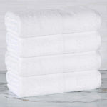 Rayon from Bamboo Cotton Blend Bath Towel Set of 4 - Bath Towel by Superior Brand