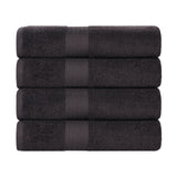 Eco-Friendly Ring-Spun Cotton 4-Piece Bath Towel Set - Bath Towel by Superior Brand