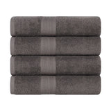 Eco-Friendly Ring-Spun Cotton 4-Piece Bath Towel Set - Bath Towel by Superior Brand