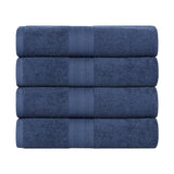 Eco-Friendly Ring-Spun Cotton 4-Piece Bath Towel Set - Bath Towel by Superior Brand