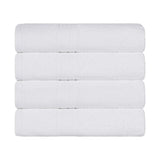 Eco-Friendly Ring-Spun Cotton 4-Piece Bath Towel Set - Bath Towel by Superior Brand