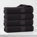 Eco-Friendly Ring-Spun Cotton 4-Piece Bath Towel Set - Bath Towel by Superior Brand