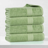 Eco-Friendly Ring-Spun Cotton 4-Piece Bath Towel Set - Bath Towel by Superior Brand