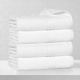 Eco-Friendly Ring-Spun Cotton 4-Piece Bath Towel Set - Bath Towel by Superior Brand