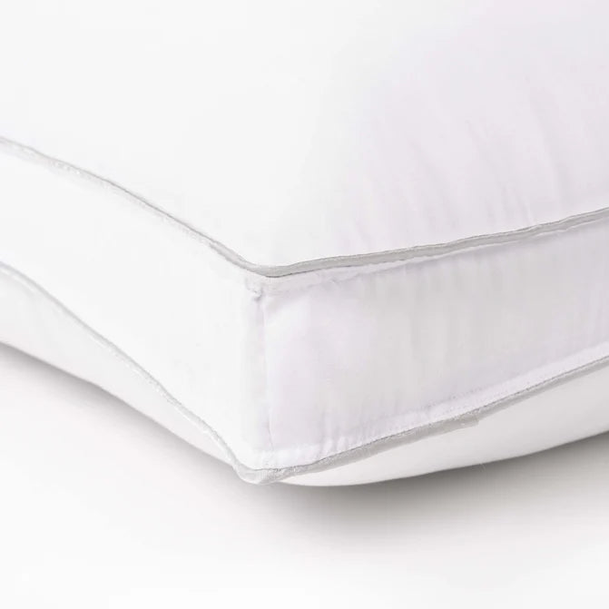 Hypoallergenic Microfiber Set of 2 Gusset Pillows