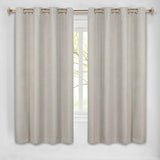 Nyan 100% Blackout Machine Washable Grommet Curtains, Set of 2 Panels - Blackout Curtains by Superior Brand