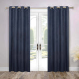 Nyan 100% Blackout Machine Washable Grommet Curtains, Set of 2 Panels - Blackout Curtains by Superior Brand