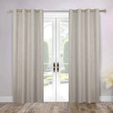 Nyan 100% Blackout Machine Washable Grommet Curtains, Set of 2 Panels - Blackout Curtains by Superior Brand