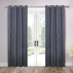 Neal 100% Blackout Machine Washable Grommet Curtains, Set of 2 Panels - Blackout Curtains by Superior Brand