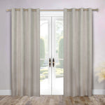 Neal 100% Blackout Machine Washable Grommet Curtains, Set of 2 Panels - Blackout Curtains by Superior Brand