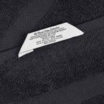 6 Piece Cotton Eco-Friendly Soft Absorbent Towel Set - Towel Set by Superior Brand